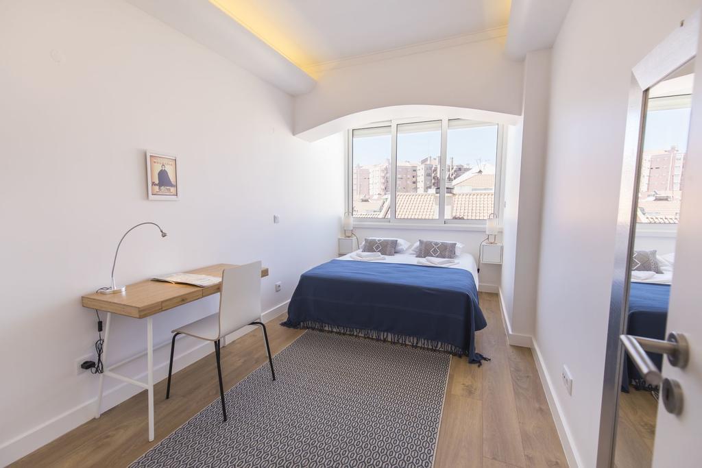 Lovelystay - Light & Comfy Flat Lisboa Ngoại thất bức ảnh